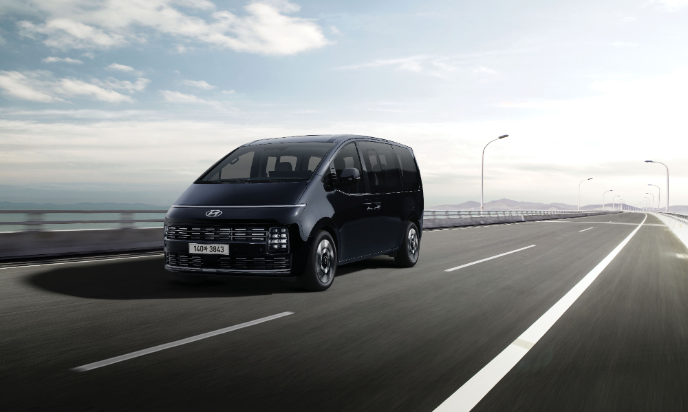 더 뉴 스타리아 라운지 외장.(사진=현대자동차)