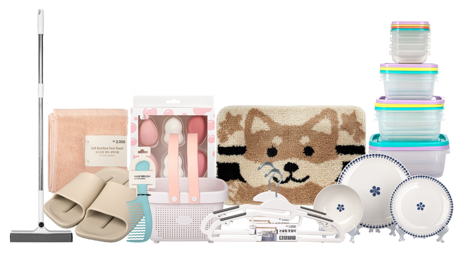 이마트, 해외 직수입 초저가 생활용품 1,340여 개 출시