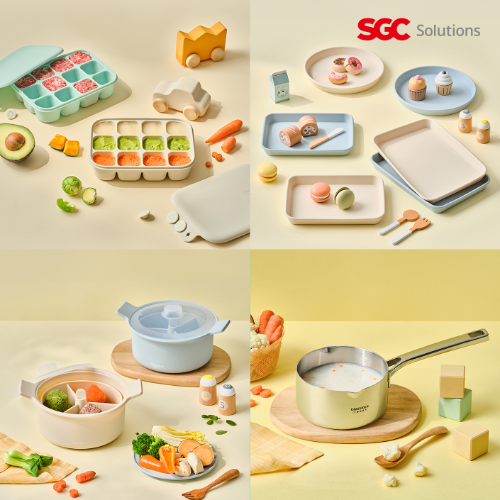 SGC솔루션, 글라스락 베이비 신제품 4종 출시