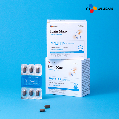 CJ웰케어, 두뇌 건강기능식품 ‘브레인메이트’ 출시