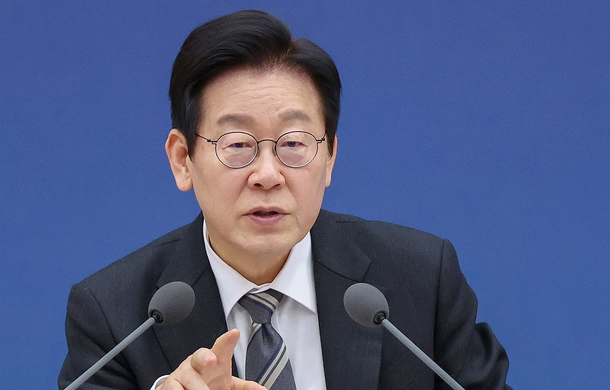 이재명 대통령, 부처 업무보고 발언(사진=연합뉴스)