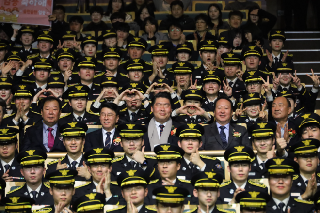 제79기 신규 소방공무원 임용식 / 경기도의회