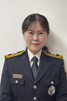 부산 금정소방서 소방경 김영란.