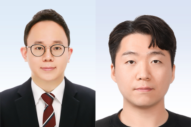 분당서울대병원 소아청소년과 김경훈 교수(좌), 광주과학기술원 김준우 박사후연구원(우). 사진=분당서울대병원