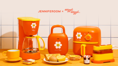 제니퍼룸, 위글위글과 두 번째 콜라보 가전 4종 출시