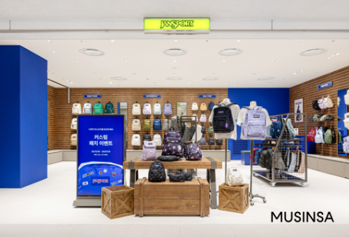 무신사 트레이딩, 잔스포츠 롯데백화점 노원점 오픈