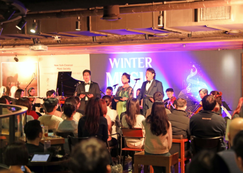 이디야커피랩, ‘Winter Music Cafe’ 클래식 공연 진행