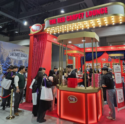 하림, ‘컬리푸드페스타 2025’ 참가…부스 운영