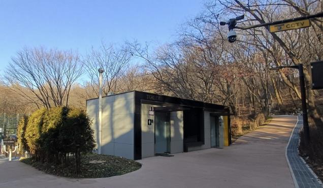 감로천생태공원 모습