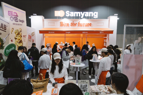 삼양식품, ‘컬리푸드페스타 2025’ 부스 운영 성료