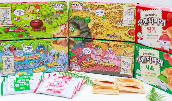 해태제과, ‘후렌치파이 감각 탐험 에디션’ 한정 출시