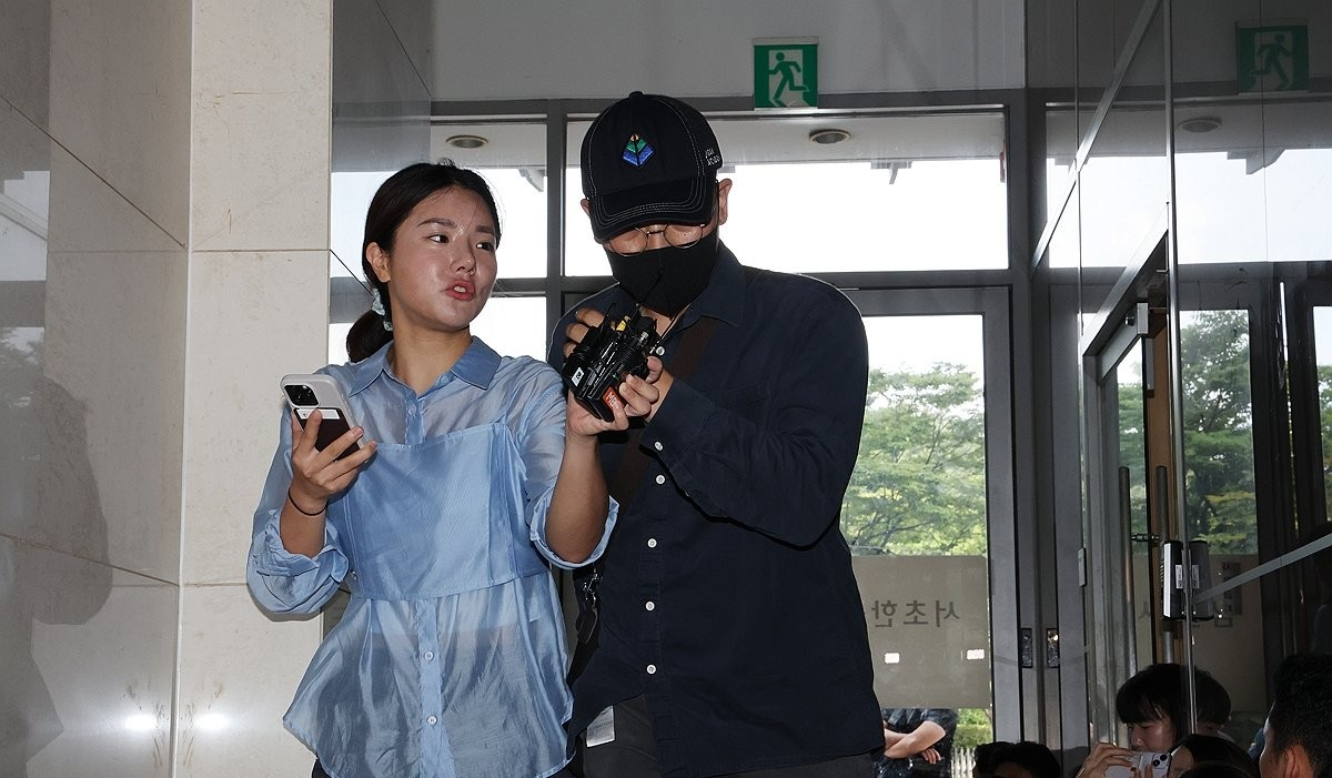 해병특검 출석하는 염보현 군 검사(사진=연합뉴스)