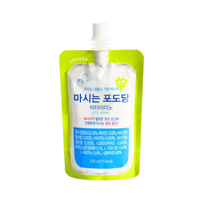 마시는 포도당 비타아미노 누적 판매량 500만 포 돌파.(사진=일화)