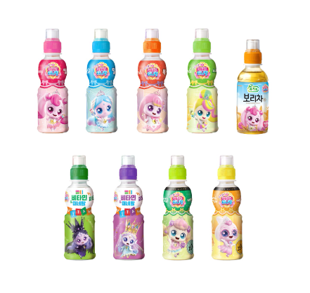 웅진식품, 어린이 음료 ‘캐치! 티니핑’ 시즌6 리뉴얼