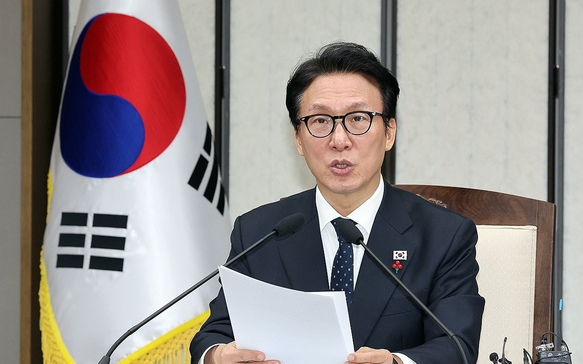 국가정책조정회의 주재하는 김민석 총리(사진=연합뉴스)