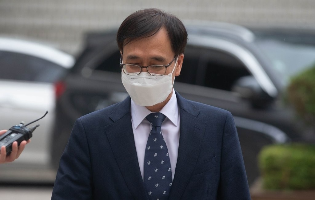 정진웅 차장검사 1심 결심 공판 출석(사진=연합뉴스)