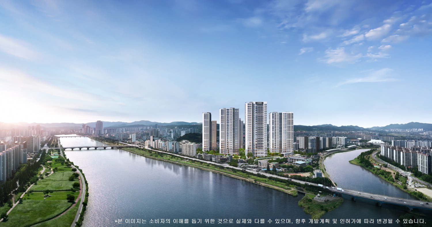 태화강 센트럴 아이파크 투시도.