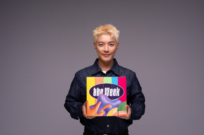 가수 강남, 위버스마인드 뇌새김·더위크 모델 발탁