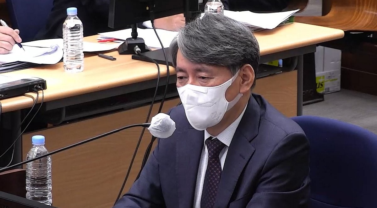 윤 전 대통령 재판에 증인 출석한 조지호 전 경찰청장(사진=연합뉴스)