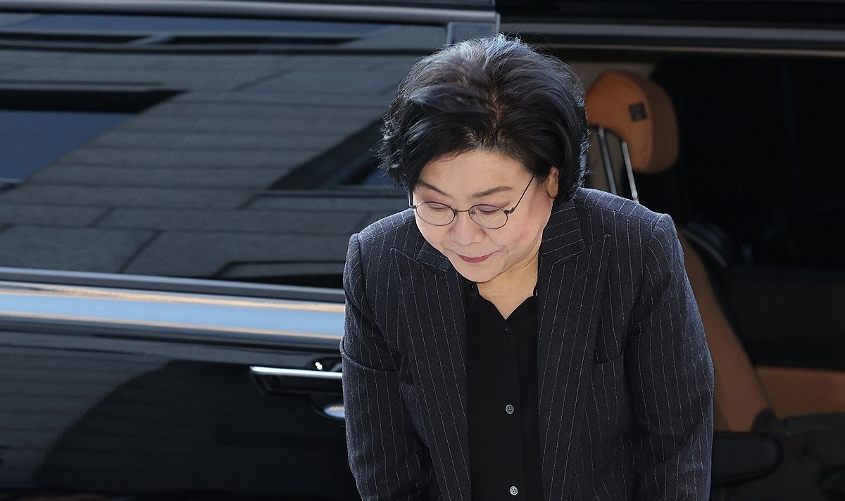 인사하는 이혜훈 후보자(사진=연합뉴스)