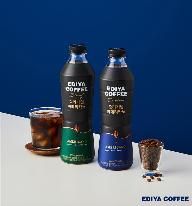 이디야커피, 대용량 PET 아메리카노 신제품 2종 출시