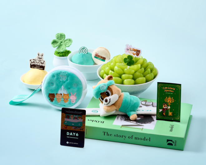 ‘데이식스 월드(DAY6 WORLD)’ 프로모션.(사진=롯데호텔 월드)