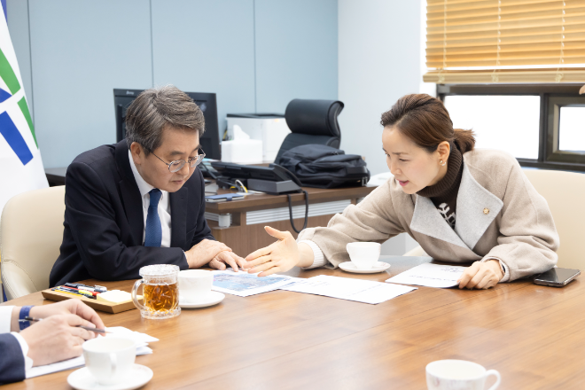 임오경 의원 "광명시, 2025년 경기도 특별조정교부금 102억 7200만원"