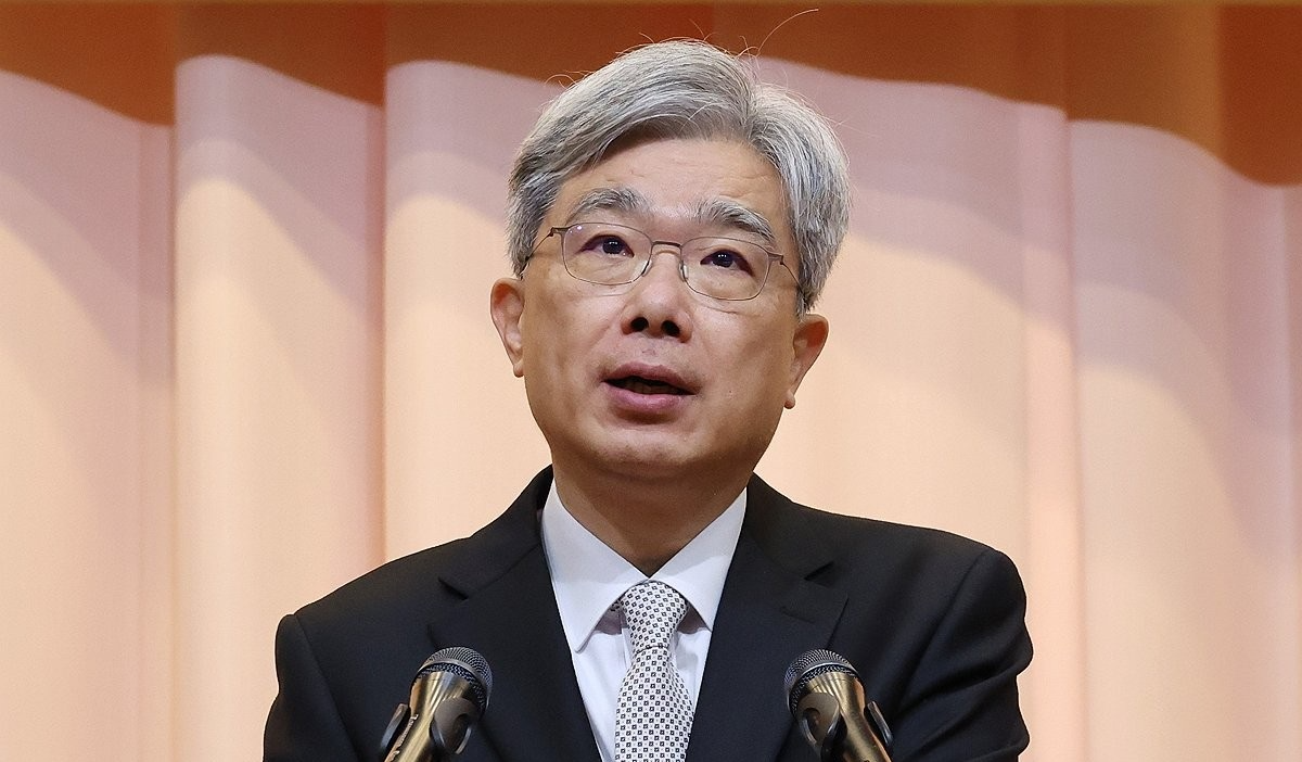 신년사하는 김상환 헌법재판소장(사진=연합뉴스)