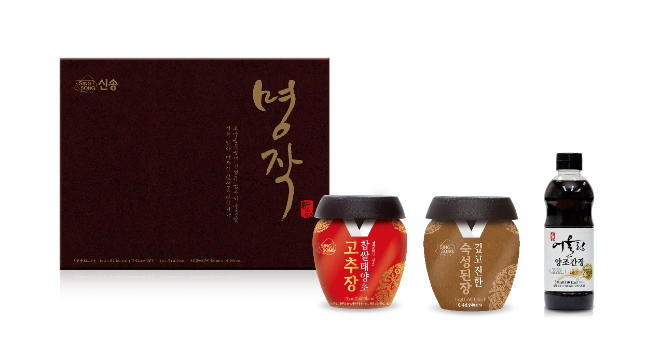 신송식품 설 선물 명작 세트.(사진=신송식품)