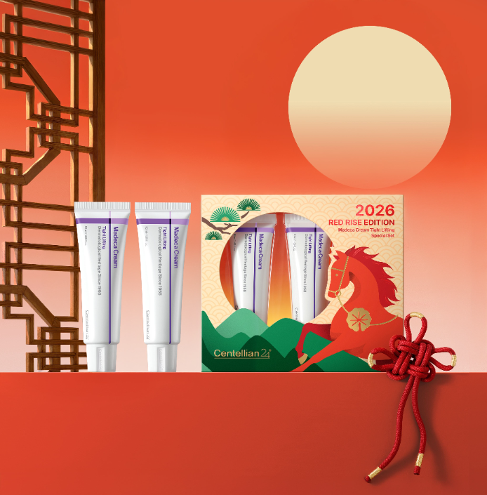 동국제약 센텔리안24 마데카 크림 타이트 리프팅 레드 라이즈 에디션 출시