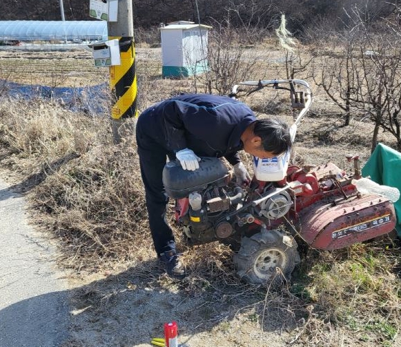 동절기 농업기계 특별점검