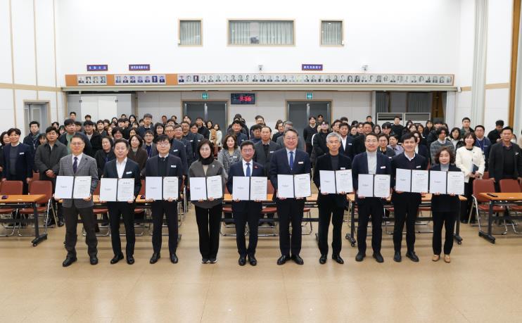 광양시, 2026년 새해 공직자 청렴실천 결의 및 서약