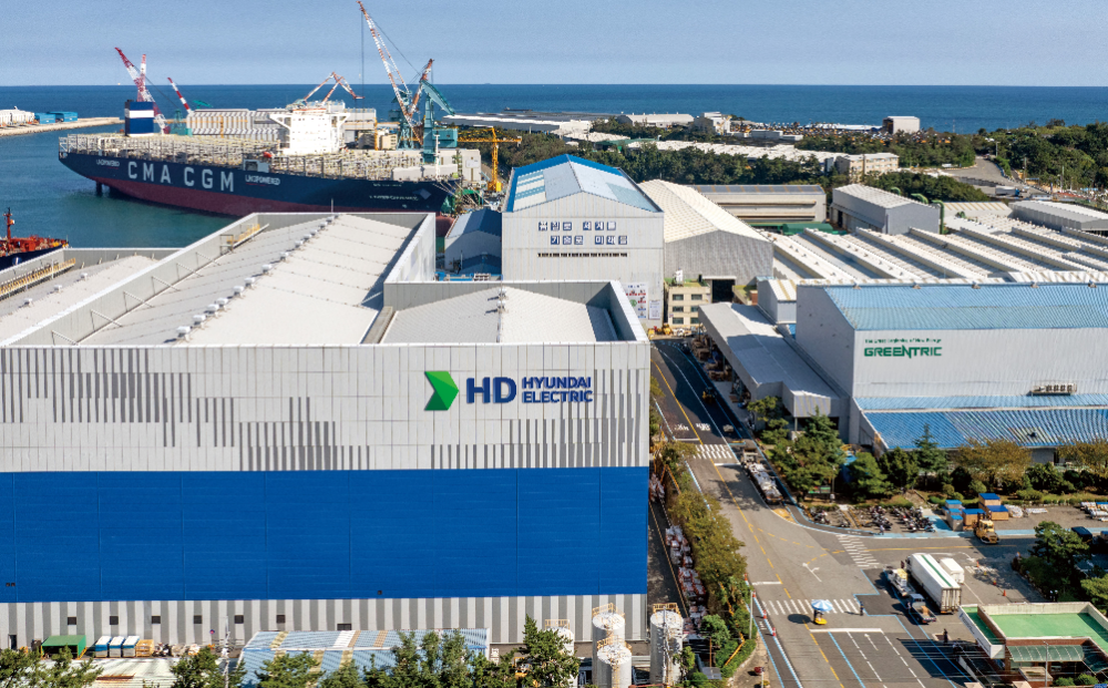 HD현대일렉트릭 울산 사업장 전경.(사진=HD현대일렉트릭)