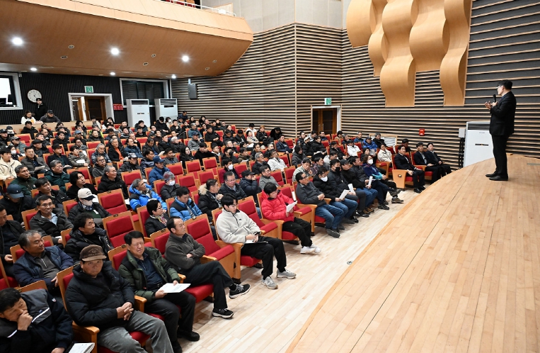 평창군 농업분야 외국인 계절근로자 고용주 교육