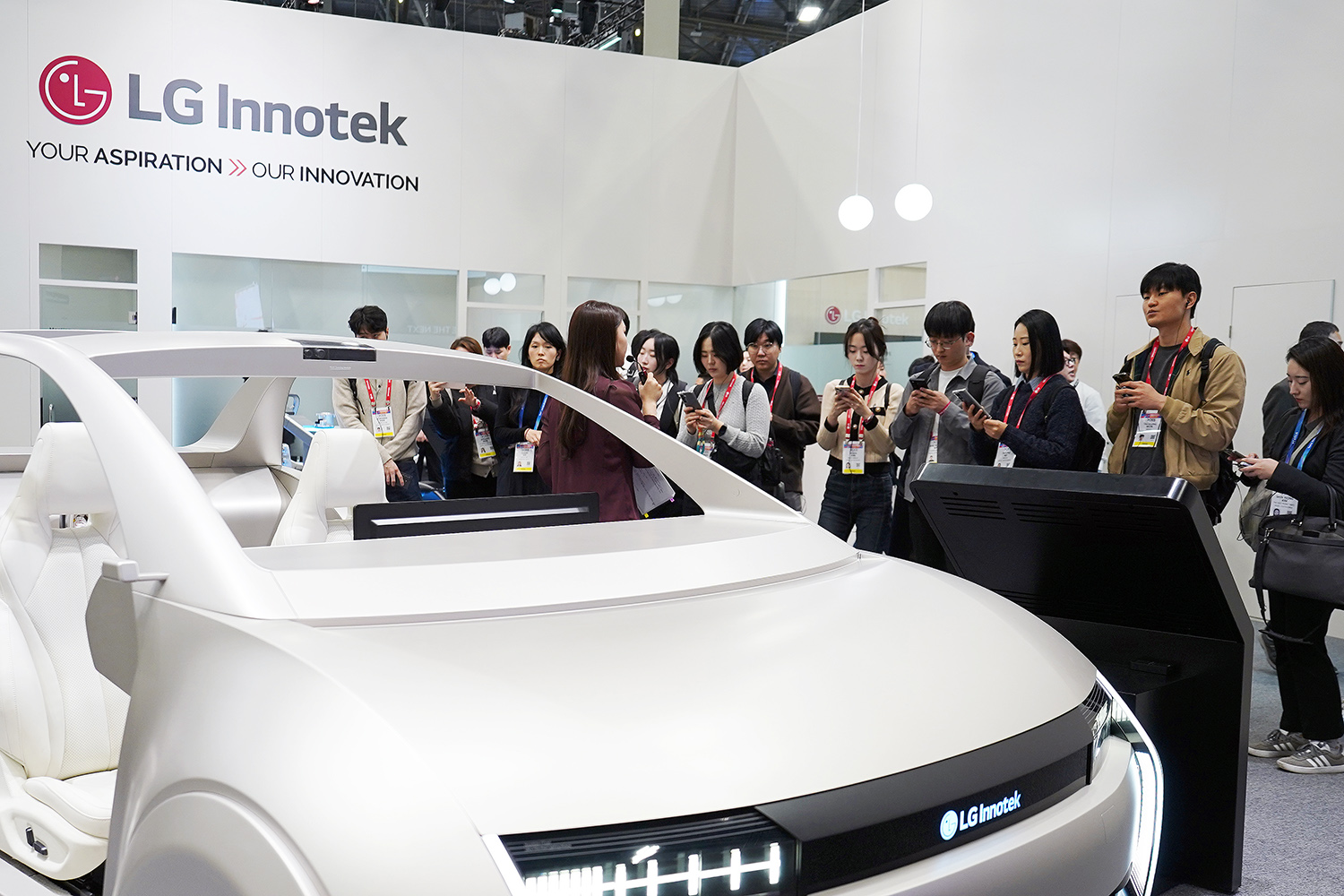 LG이노텍, CES 2026서 모빌리티 혁신 솔루션 공개