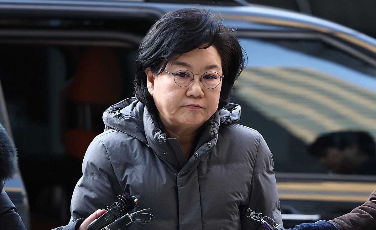 출근하는 이혜훈 후보자(사진=연합뉴스)