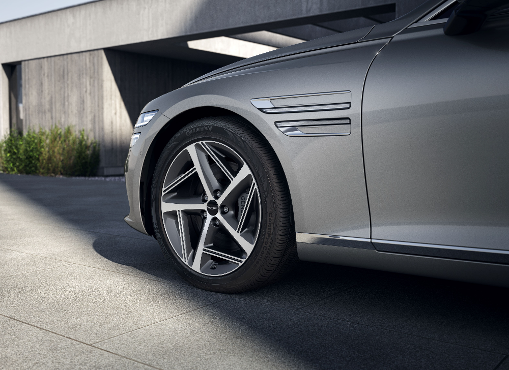 2026 G80 신규 19인치 휠