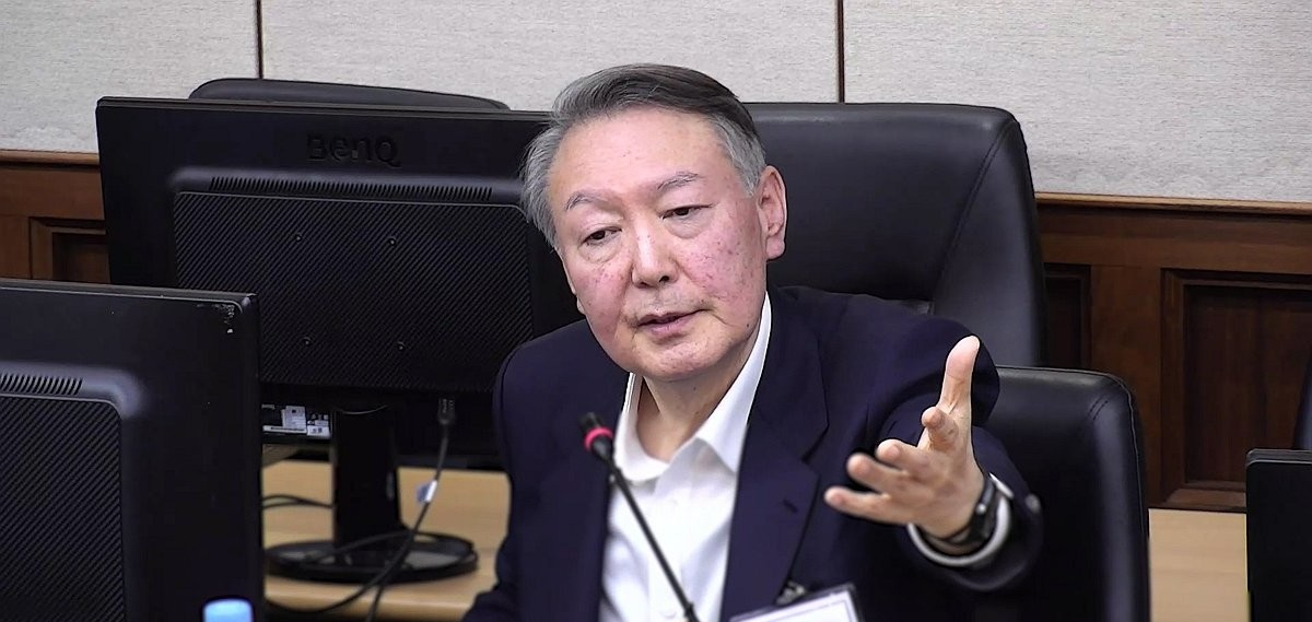 최후진술하는 윤석열(사진=연합뉴스)