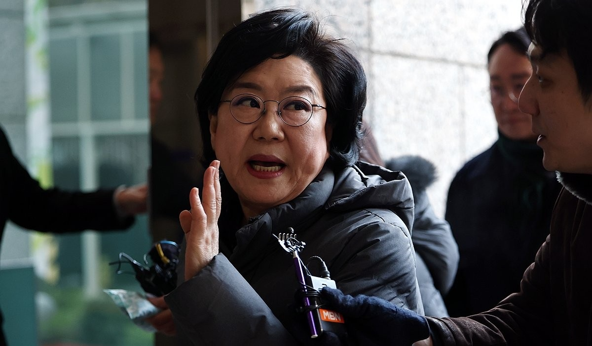 출근하는 이혜훈 후보자(사진=연합뉴스)