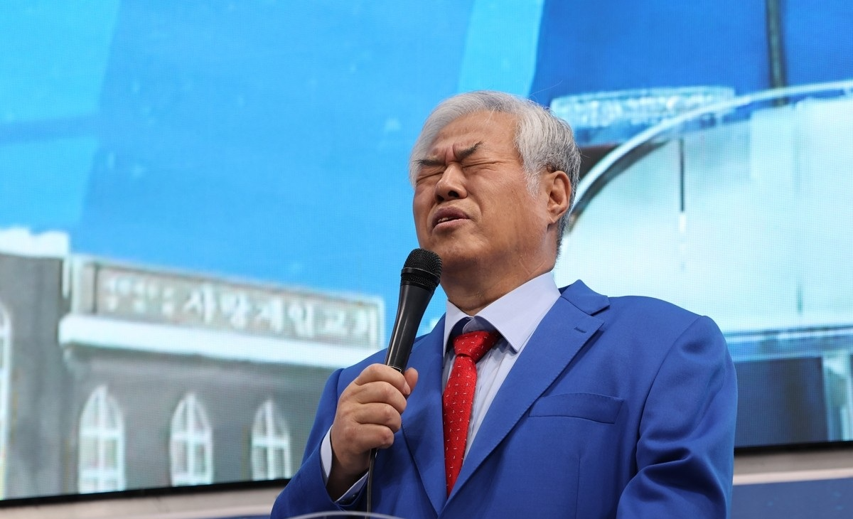 전광훈 목사(사진=연합뉴스)