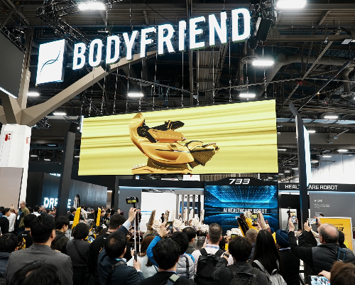바디프랜드, CES 2026서 AI 헬스케어로봇 호응 얻어