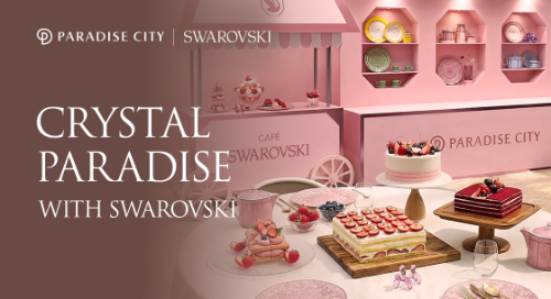 파라다이스시티, 스와로브스키와 협업해 딸기 뷔페 운영