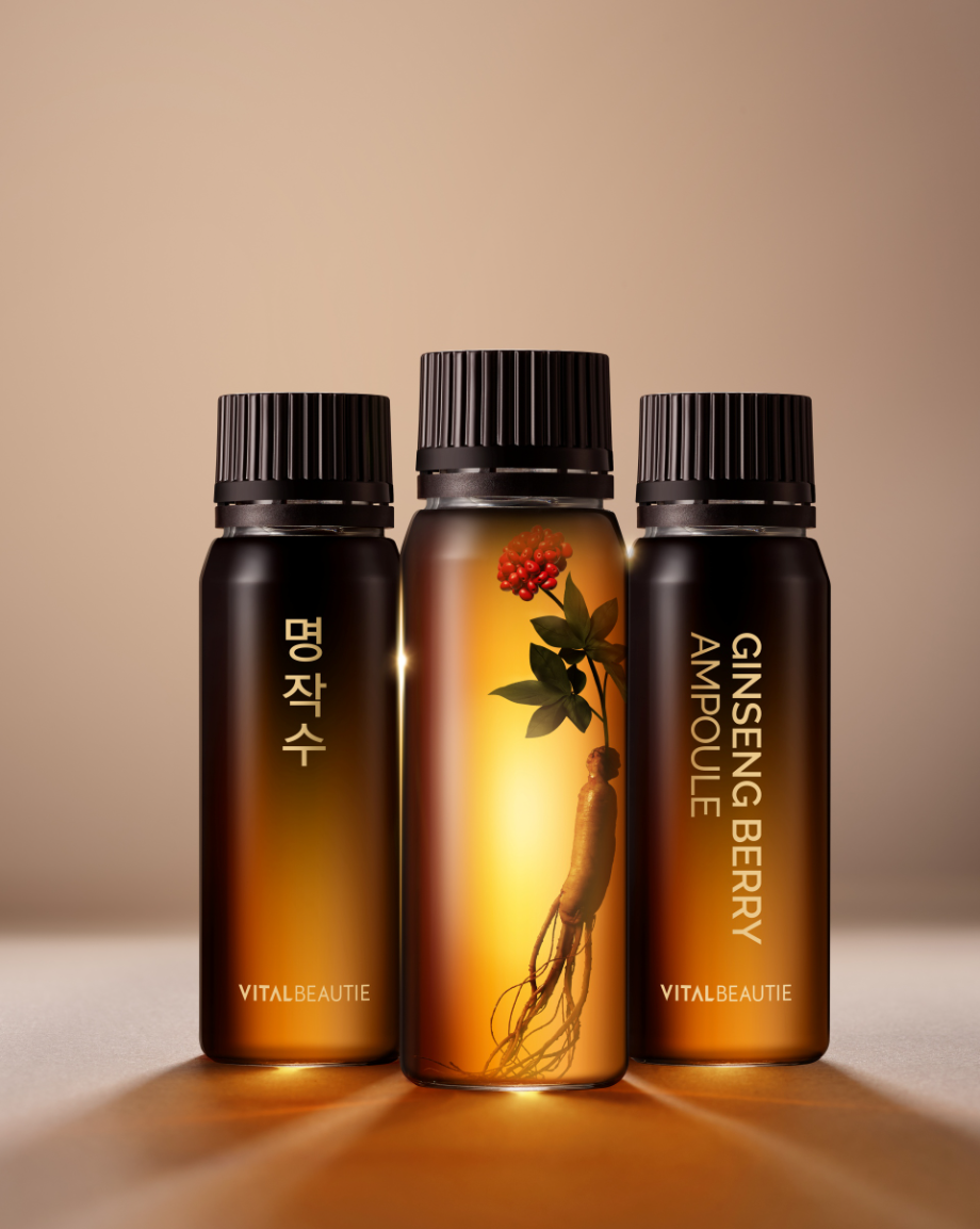 바이탈뷰티, 온 가족용 프리미엄 홍삼 앰플 명작수 출시