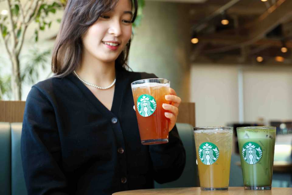 스타벅스 코리아, 20대 티 음료 판매량 급성장 발표