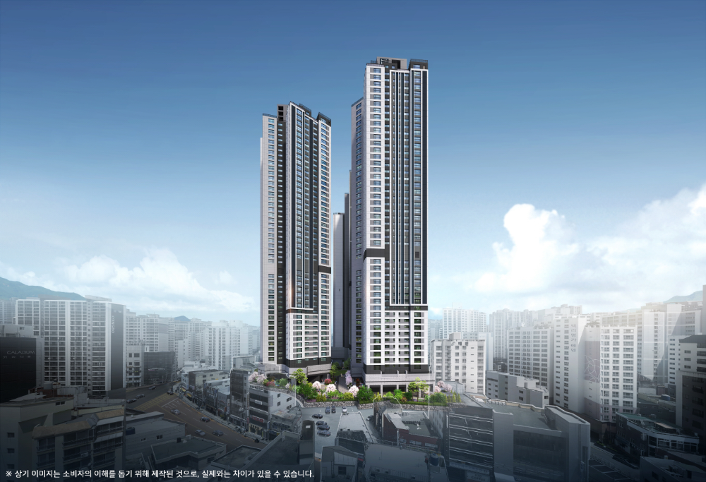 금정산 하늘채 루미엘 투시도.(사진=코오롱글로벌)