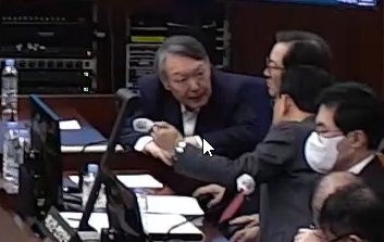 결심공판 출석한 윤석열 전 대통령(사진=연합뉴스)