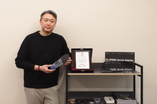 푸른청년 기능성 인솔 브랜드 닥터포디, 2025 하반기 대한민국 우수특허대상 선정