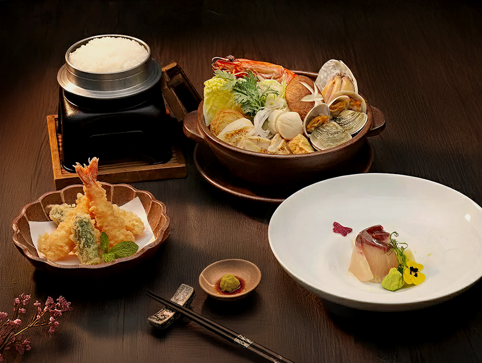 파라다이스 호텔앤리조트, 제철 겨울 메뉴 출시