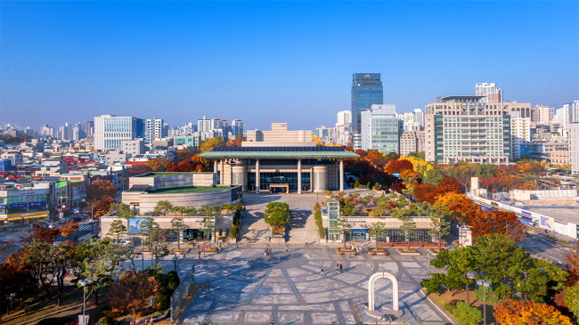 인천문화예술회관 전경 / 인천시청