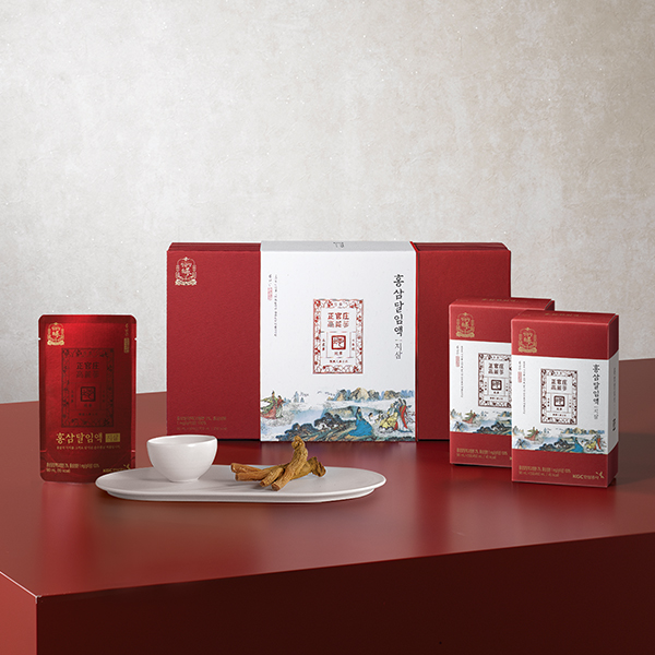 정관장 6년근 홍삼, 한일 정상회담 선물 선택됐다